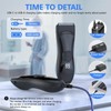 Manscaper for Men, Back Shaver, Hair Clippers for Men, Waterproof,