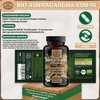 Ashwagandha KSM-66® Organic Important: 12:1 Extract (= 3600 mg Ashwagandha