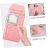 CAXUSD 24pcs Cash Envelopes for Budgeting Practical Loose-Leaf Budget Decorative