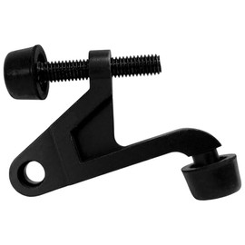 Black Hinge Pin Door Stop Stopper (5 PC)