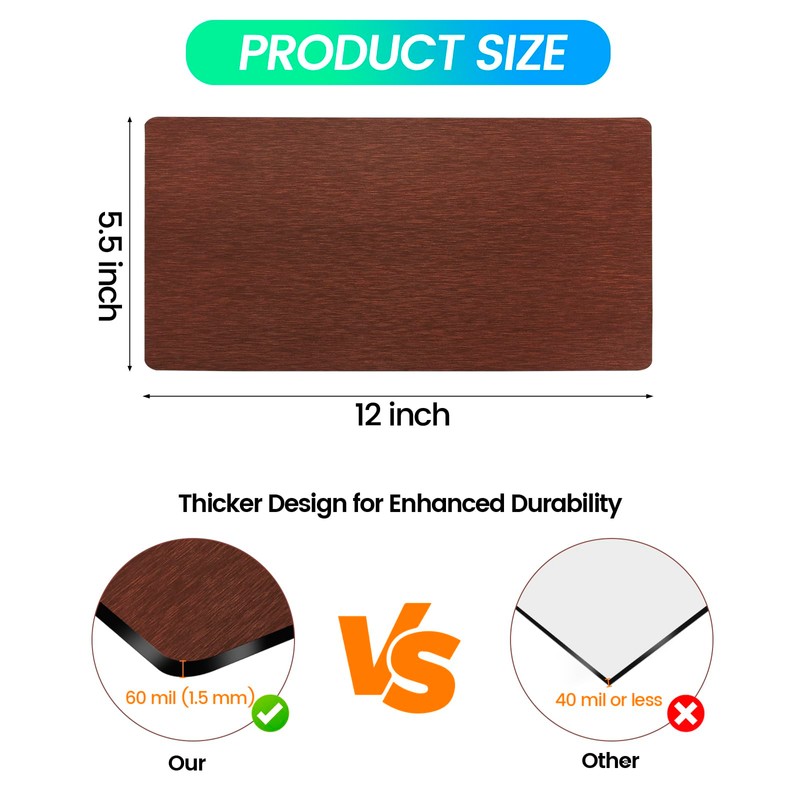 Magnetic Vent Covers, Extra Strong Magnets, Bronze 5.5" x 12"