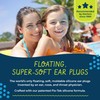 Earvolution Floating Putty Buddies Ear Plugs for Swimming - Invented
