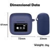 [2 Pack] easyBee Case Compatible with JBL Tour Pro 3