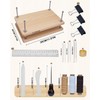 eZAKKA Book Binding Kits, Book Press 11.6 x 7.6 Inch