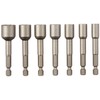 IRWIN Tools Power-Grip Screw and Bolt Extractor Set, 7-Piece (394100)