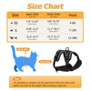 Halypet Cat Harness and Leash Set [H600 Pro] Escape Proof