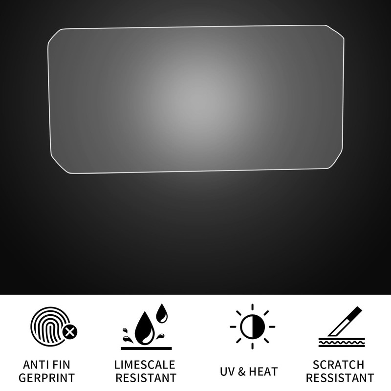 HAONEL Instrument Film Dashboard Screen Protector Replacement for Honda CBR1000RR