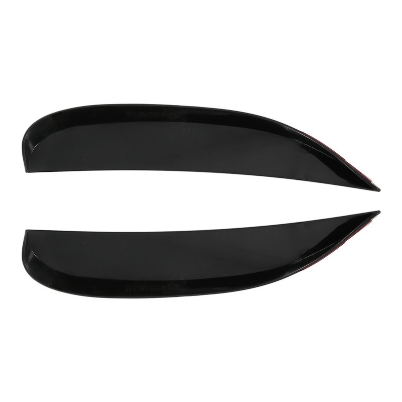 2pcs Front Bumper Canard Fin Replacement for MercedesBenz CClass W205
