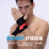 Health Golf Wrist Support Band A15 - Sports Fitness Wrist Guard (Wine, OK Material) Black/36*7.5 30ea