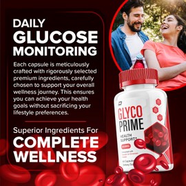 Glyco Prime (3 Pack) Glyco Prime Capsules – GlycoPrime, All Natural Glycogen Support