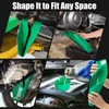 Flexible Moldable 3rd Gen Oil Funnel, Spill-Free Oil Change Tool,
