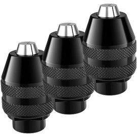Mellbree 4486 Drill Chuck for Dremel, Chuck for Dremel Replacement 1/32 to 1/8, Quick Interchangeable - Ideal for Professionals & DIY Enthusiasts, Drill Accessories for Dremel 4250, 3000, 8260, 8240
