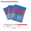 10 Pack Diamond Files Set, Mini Needle Jewelry File, Carbon