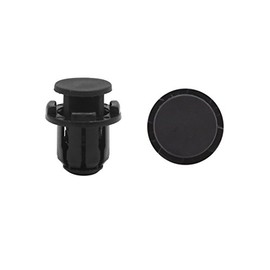 Sourcingmap 100 Pcs 15mm Hole Dia Rivets Bumper Fender Retainer Push Type Clips