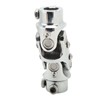 Double U Joint Coupler, Chromed 5.2in Length Double Steering U