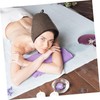 Totority 2pcs Portable Wool Felt Sauna Hat Absorbent Bath Shower