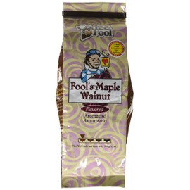 The Coffee Fool Fool's Whole Bean, Maple Walnut, 12 Ounce