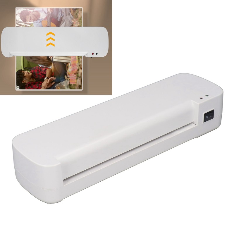 Laminator Machine A4 Mini Desktop Hot Laminating Thermal for Office