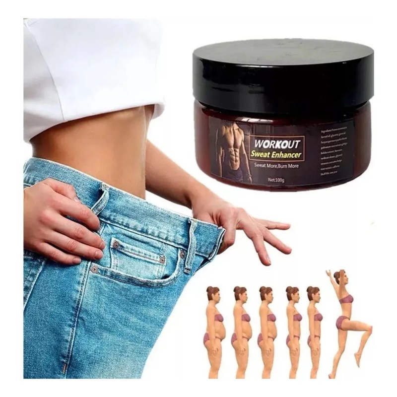 Crema Quemadora Estómago Abdomen Adelgazar