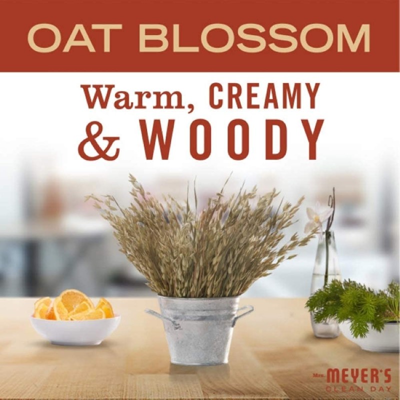 MRS. MEYER'S CLEAN DAY Hand Soap, Made with Essential Oils,