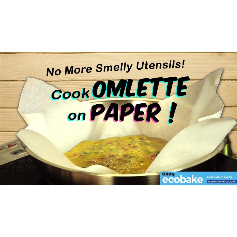 Oddy Ecobake Baking & Cooking Parchment Paper 10" X 20