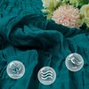 6 Pack Teal Cheesecloth Table Runner 10ft Boho Gauze Fabric