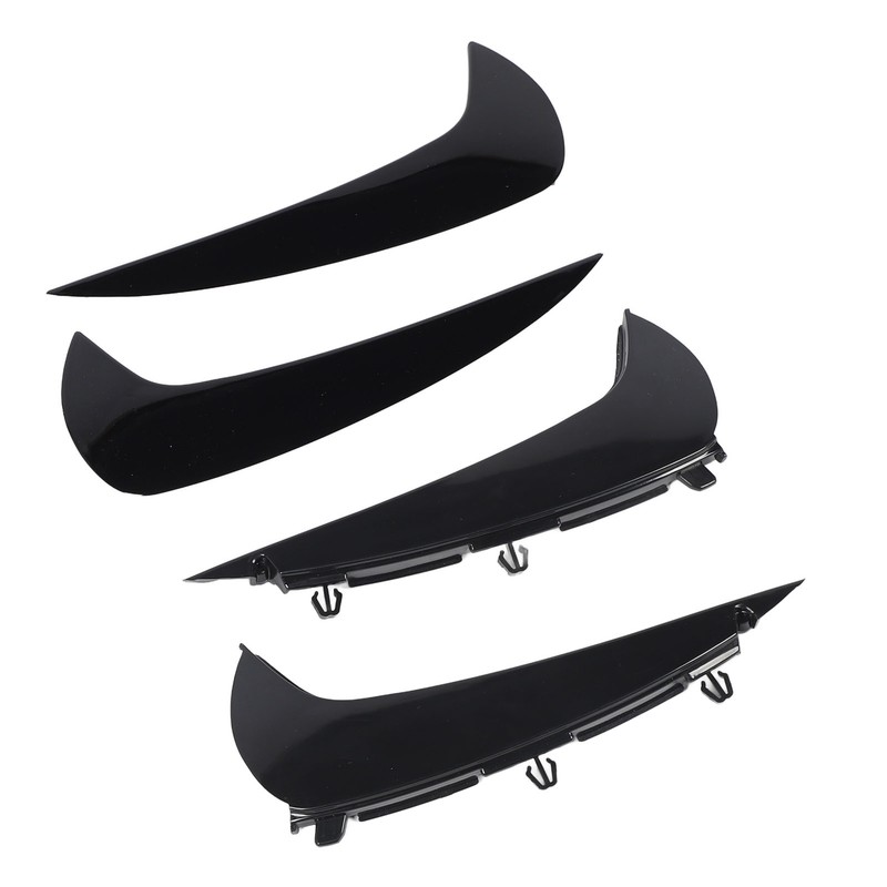 1 Pair Rear Bumper Spoiler Air Vent Cover Left Right