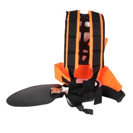 Lawn Mower Shoulder Strap Ergonomic Adjustable Universal Brush Cutter Strap Garden Machinery Accessory