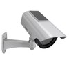 Dummy Camera Fake Monitor CCTV Surveillance System with Light Solar