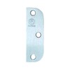 Hinge Blanks for Door Hinges, Satin Nickel, Filler Plates, 3.5