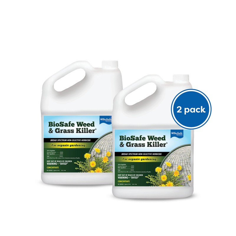 BioSafe Systems 7601-1 Weed and Grass Killer, (Case – 2),