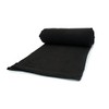 Fleece lining, knitted fleece lining, 140 g/m² (black)