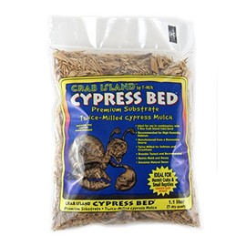 T-Rex Hermit Crab Substrate - Cypress Bed