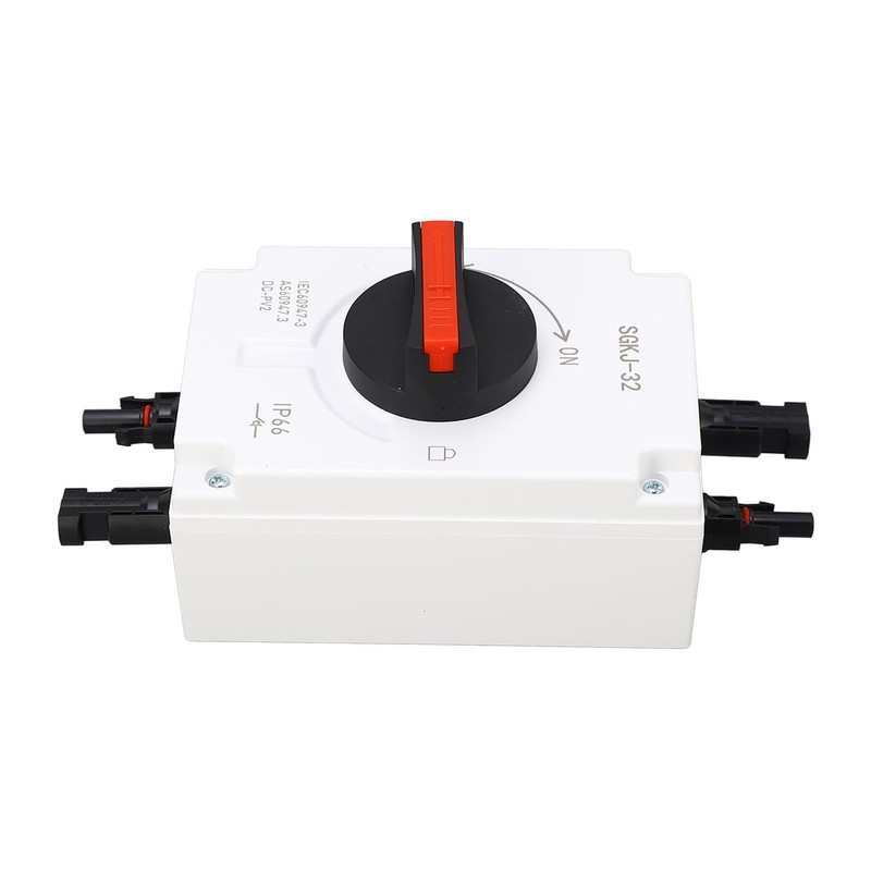DC1200V 40A PV DC Disconnect Switch IP66 Waterproof 4P DC