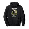 Badgers Awesome like a Badger Pullover Hoodie