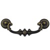 MuDuJia 4-Pack 5" C-C (5 Inch Centers) Bail Drawer Pull