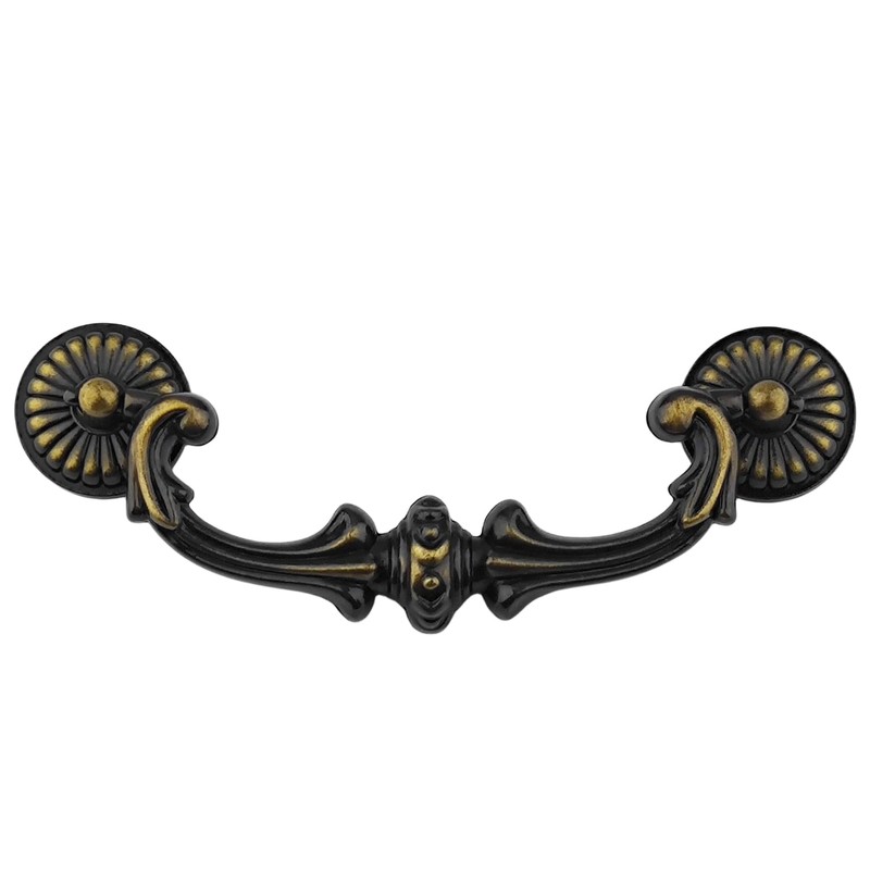 MuDuJia 4-Pack 5" C-C (5 Inch Centers) Bail Drawer Pull