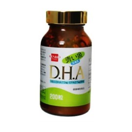 Health Foods Blue Fish Extract DHA 200 Tablets