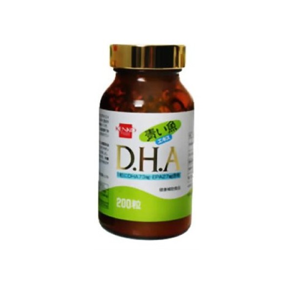 Health Foods Blue Fish Extract DHA 200 Tablets