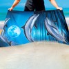 Zomer Beach Towel Large 90 x 180 cm Quick-Drying Microfibre