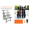 Zhongma 4 Tier Metal Flower Display Stand Frame(This item is