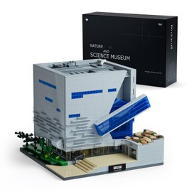 Nifeliz Museum of Nature and Science Building Set, Gift Idea for Lovers of Museums, Buildable Display Model, Addition to The Modular Buildings Collection (3373 PCS, NF10286)