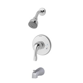 Symmons 9602-PLR-TRM Origins 1-Handle Tub & Shower Faucet Trim, Chrome