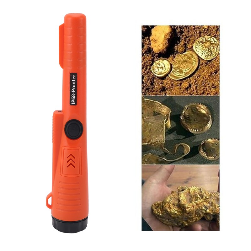 Metal Detector Pinpointer Sensitive Portable Waterproof Handheld Pin Pointer Wand