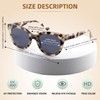 zooxsky 2 Pack Reading Sunglasses for Women Classic Reader Sunglasses