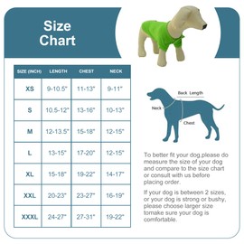 lovelonglong Basic Dog Polo Shirts Premium Cotton, Polo T-Shirts for Large Medium Small Dogs with a Two-Button Collar Blank Color Blue S