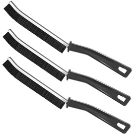Hard Bristle Crevice Cleaning Brush,2024 New Widen and Thicken Multifunctional Gap Cleaning Brush Tool for Small Spaces Cleaning，Gap Cleaning Brush for Bathrooms, Kitchens, Window Groove,car (3Pcs)