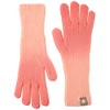Mitas Hand Warmer, Knit Gloves, Smartphone Gloves, Finger Insert, Perforated