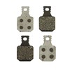 EBC Magura MT5/MT7 Disc Brake Pads, Green – Organic (Standard),