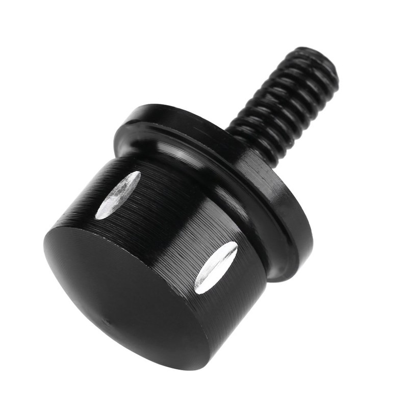 Keenso Motorcycle Seat Bolt Universal Motorcycle Back Seat Aluminium Seat